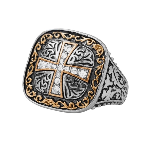 Other - Medieval Cross Statement Ring – Size 9.5